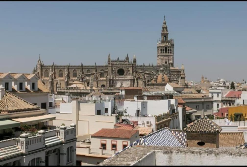 Apartamentos Rg Puerta De Jerez Sevilla Exterior foto