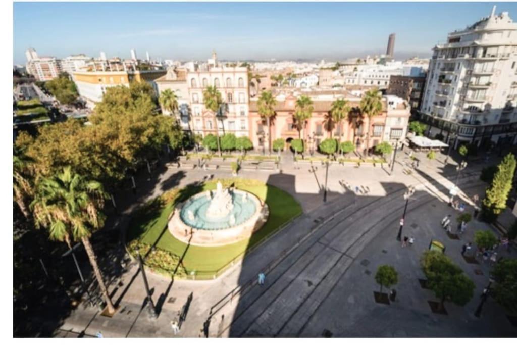Apartamentos Rg Puerta De Jerez Sevilla Exterior foto