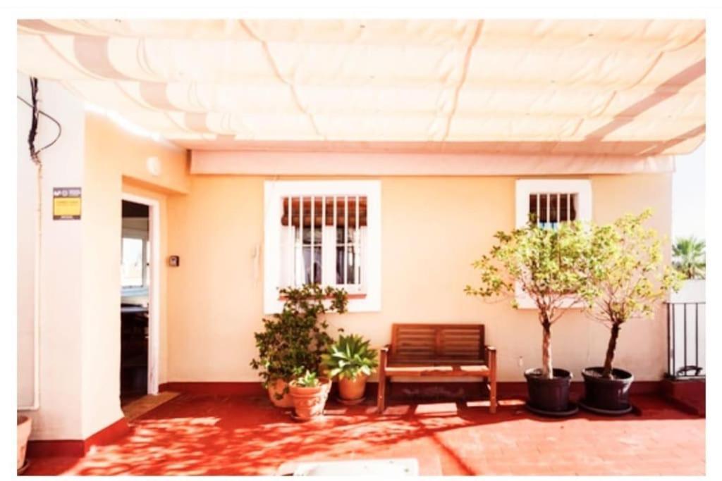 Apartamentos Rg Puerta De Jerez Sevilla Exterior foto